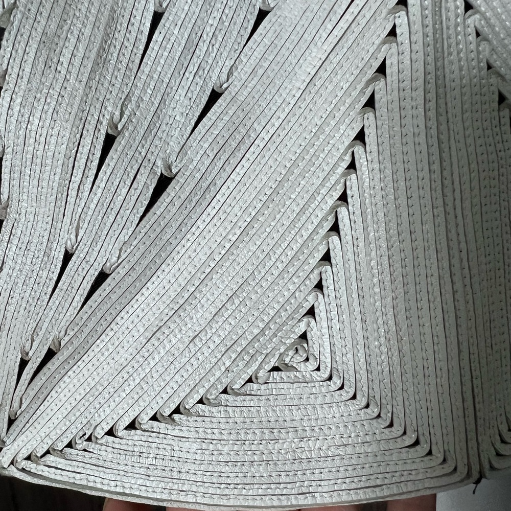 Versace White Leather Jacket - image 6